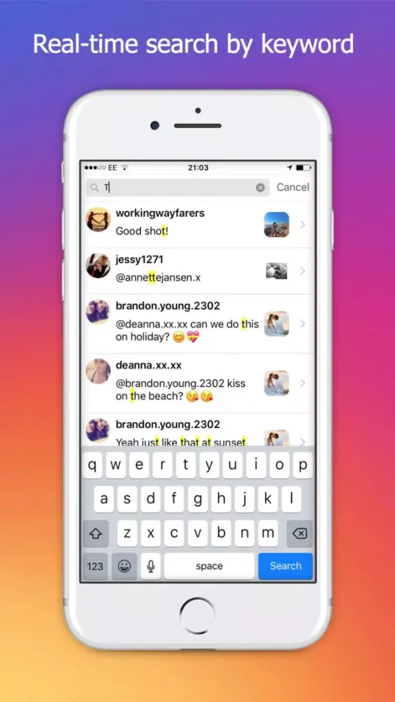 Get Followers, Get Comments for Instagram Screenshots
