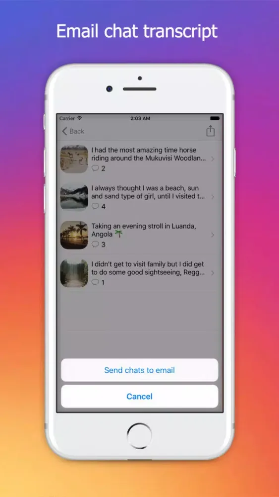 Get Followers, Get Comments for Instagram Screenshots