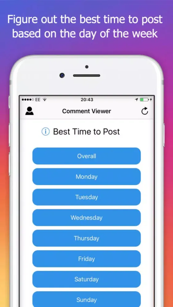 Get Followers, Get Comments for Instagram Screenshots