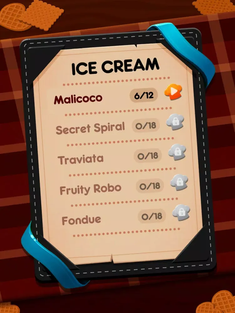 Tangkapan skrin Word Cook - Crossword Game iPad 