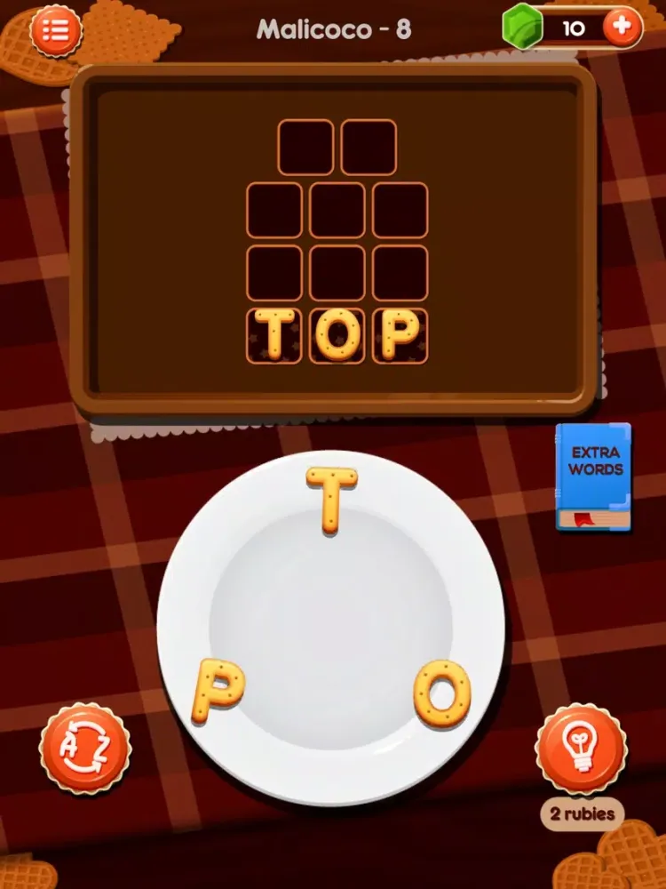Tangkapan skrin Word Cook - Crossword Game iPad 