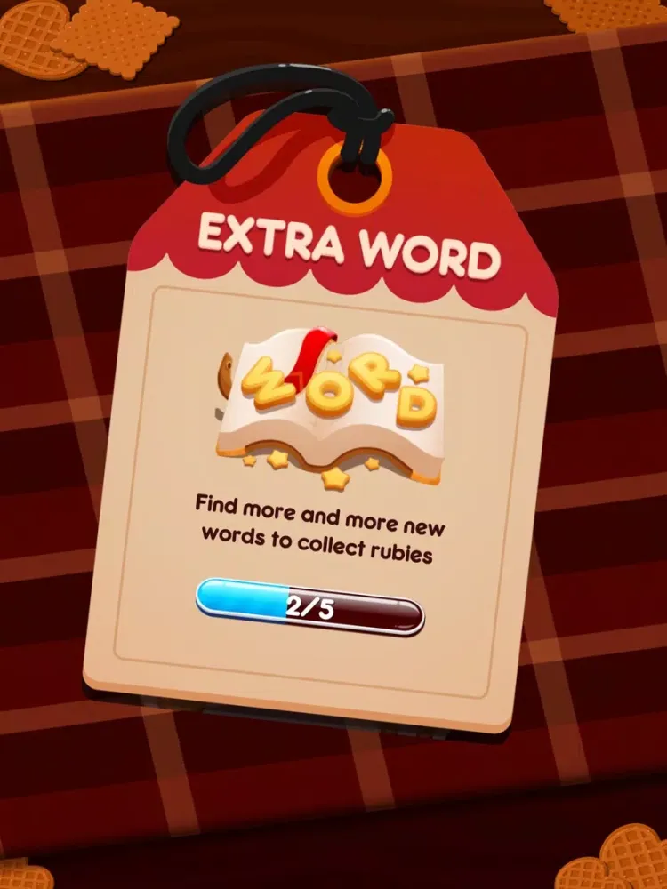 Tangkapan skrin Word Cook - Crossword Game iPad 
