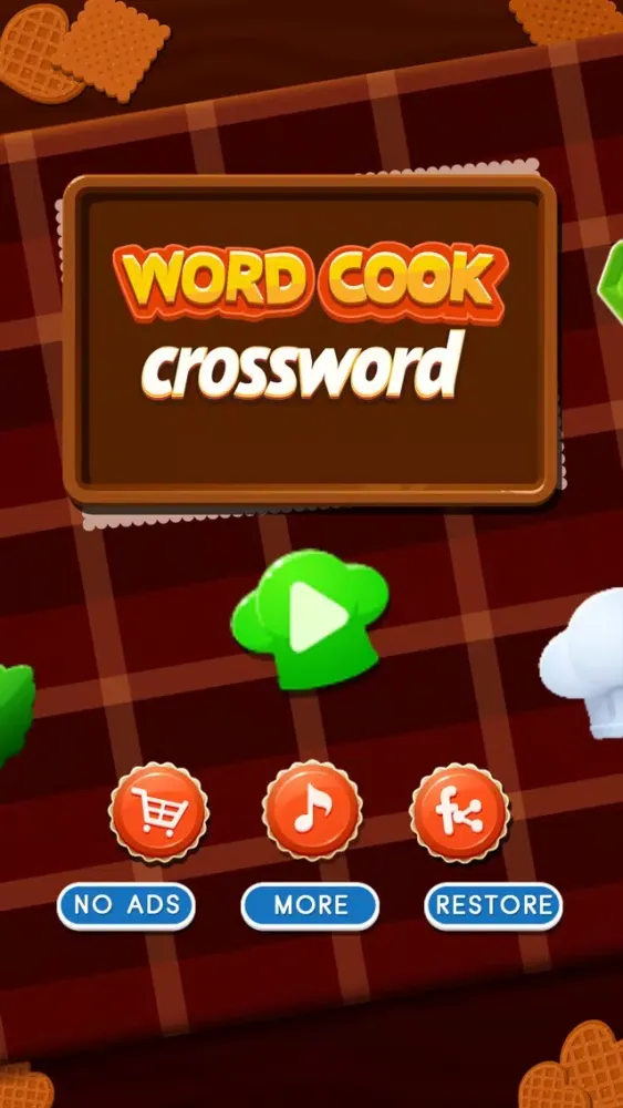 Tangkapan skrin Word Cook - Crossword Game