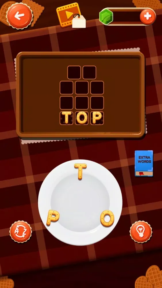 Tangkapan skrin Word Cook - Crossword Game