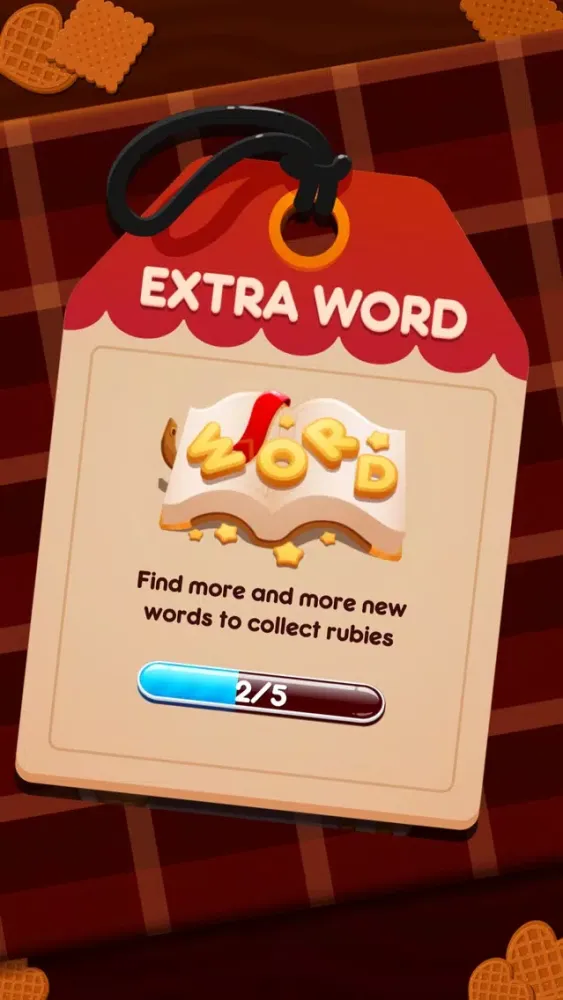 Tangkapan skrin Word Cook - Crossword Game
