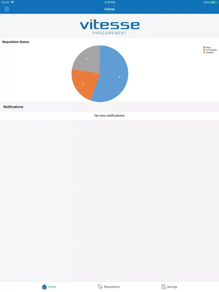 تصاویر Vitesse Mobile -Tail Spend App iPad 