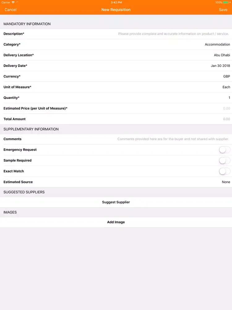 تصاویر Vitesse Mobile -Tail Spend App iPad 