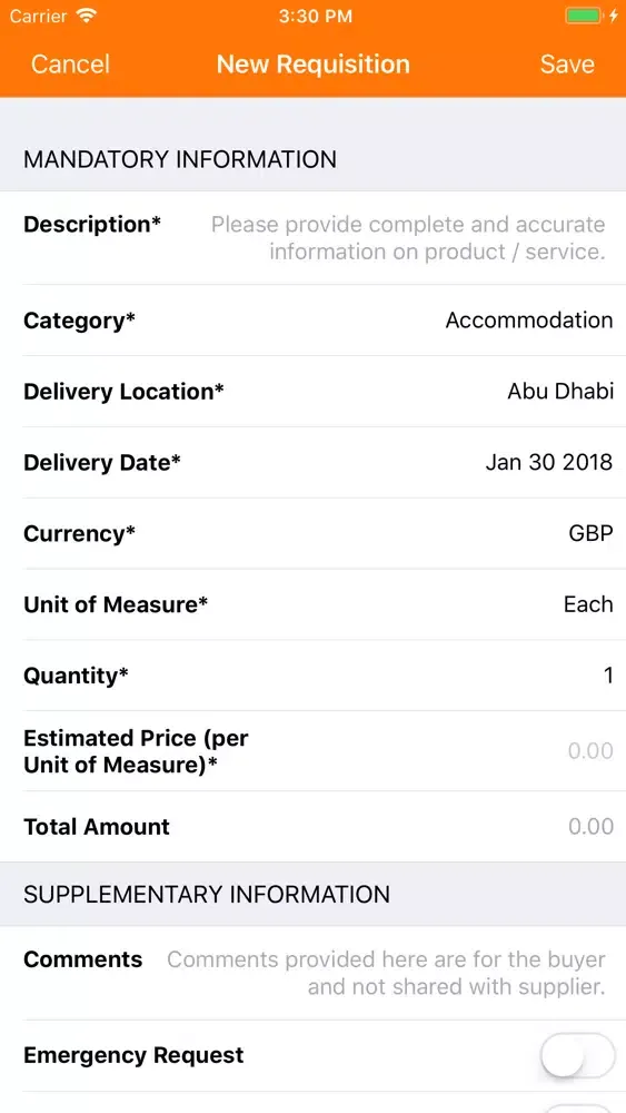 تصاویر Vitesse Mobile -Tail Spend App