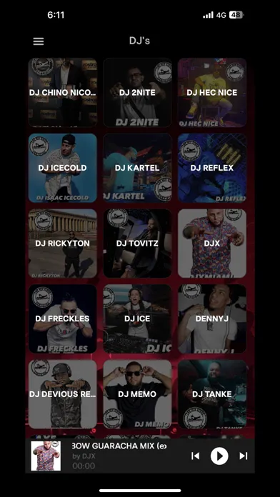Capturas de tela do The Mix Kings