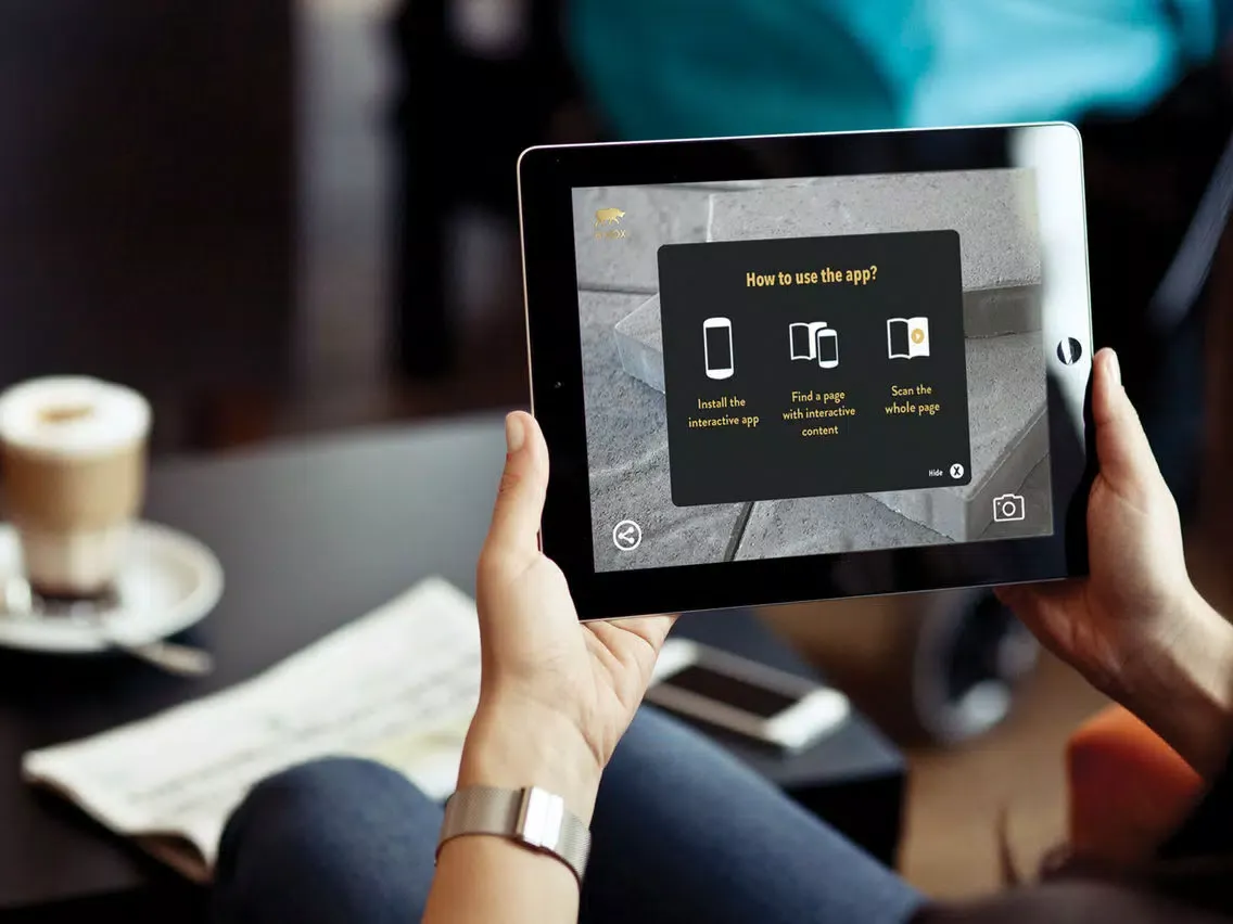 Rinox EXP iPad  스크린샷