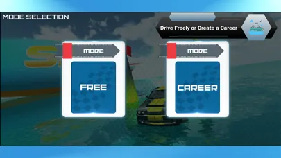 Floating Car - Water Races سکرین شاٹس