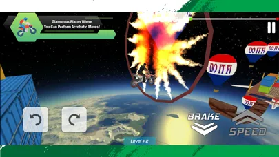 Captures d'écran de Motorcycle Rider Stunt 3D Sim