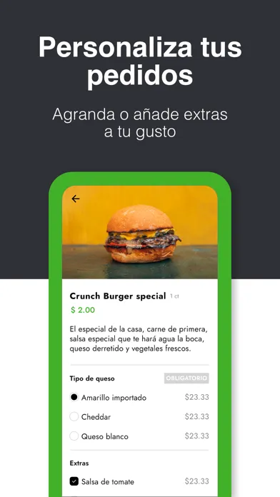 Zupper: comida a domicilio स्क्रीनशॉट