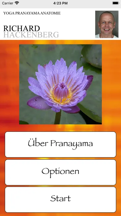 ภาพหน้าจอของ Yoga Pranayama
