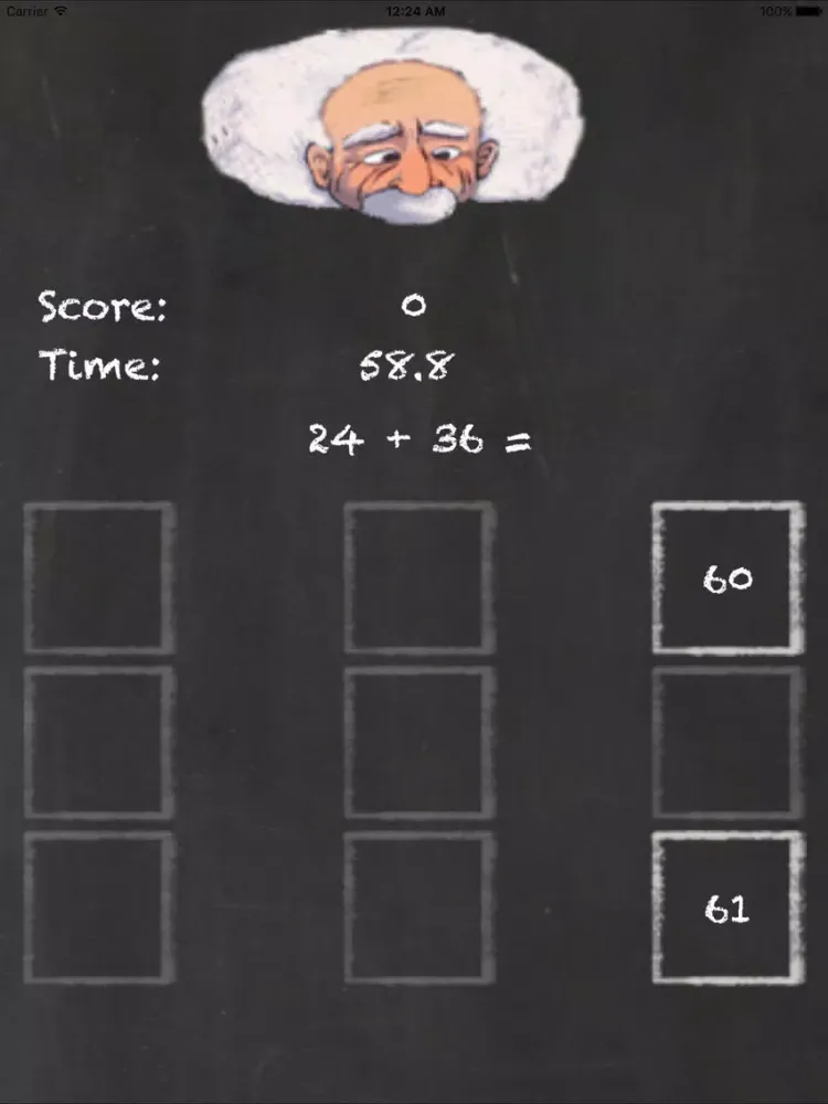 Train Your Brain - Math game iPad  スクリーンショット
