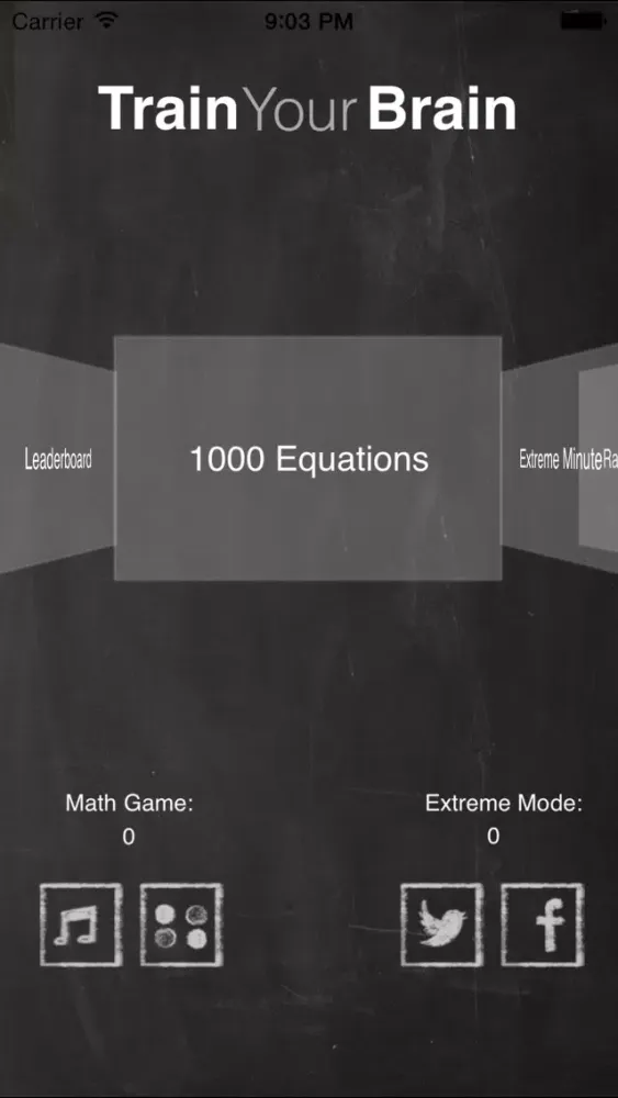 Train Your Brain - Math game スクリーンショット