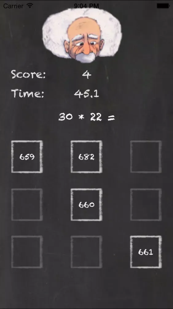 Train Your Brain - Math game スクリーンショット