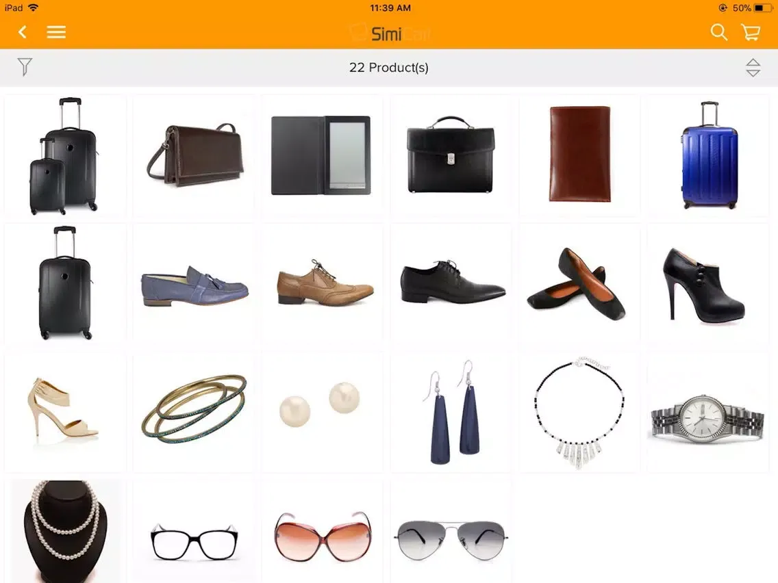 صور SimiCart Advanced iPad 