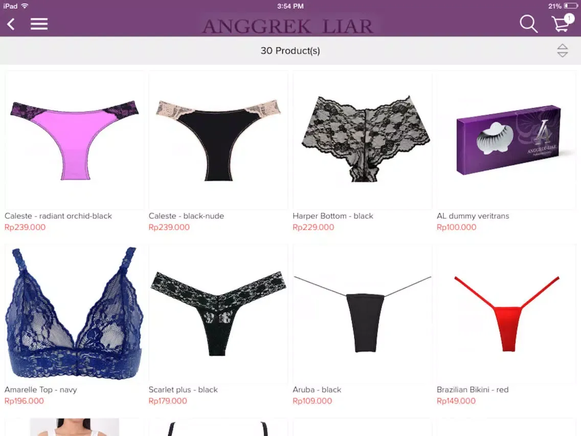 Anggrek-liar iPad  سکرین شاٹس