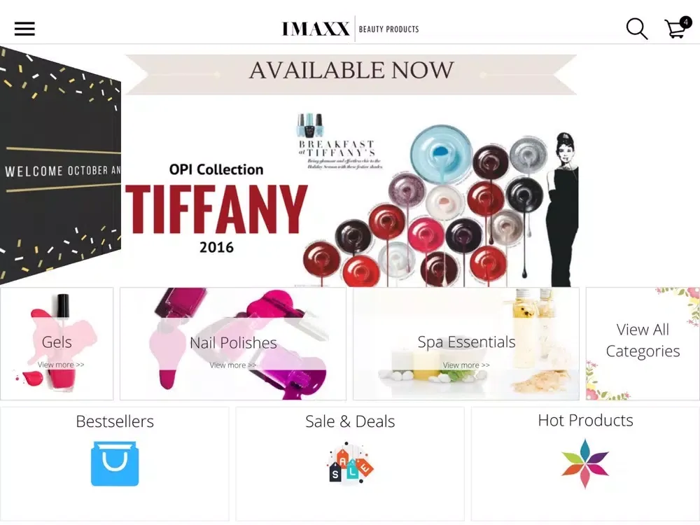 صور IMAXX Beauty Products iPad 