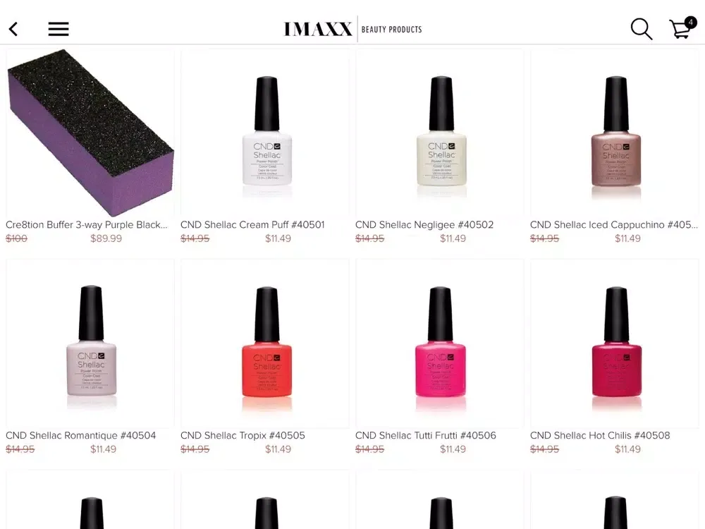 صور IMAXX Beauty Products iPad 