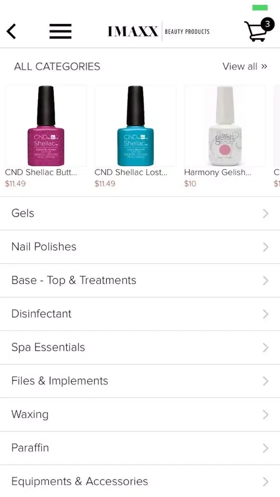 صور IMAXX Beauty Products