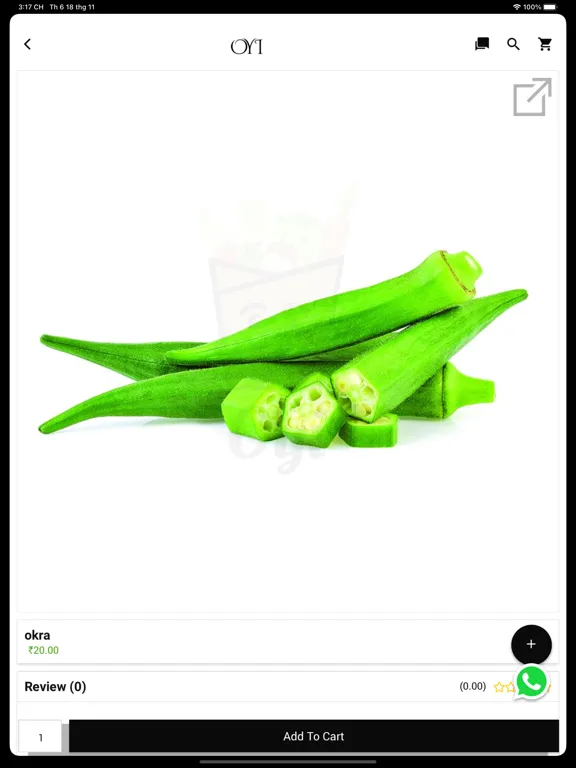 Screenshot di Oyi iPad 