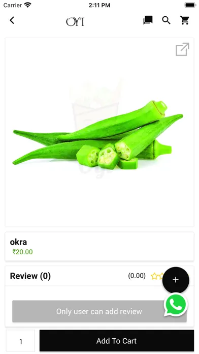 Screenshot di Oyi