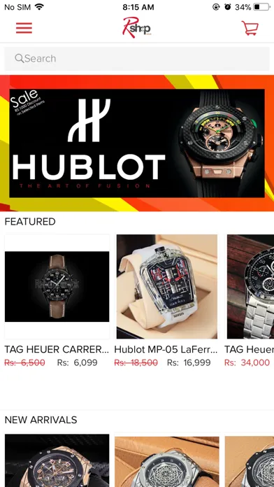 Rshop - Online Shopping Pakist स्क्रीनशॉट