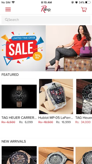 Rshop - Online Shopping Pakist स्क्रीनशॉट