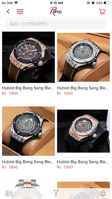 Rshop - Online Shopping Pakist स्क्रीनशॉट