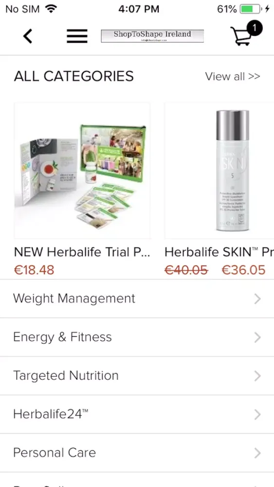 ShoptoShape Ireland - Independ স্ক্রিনশট