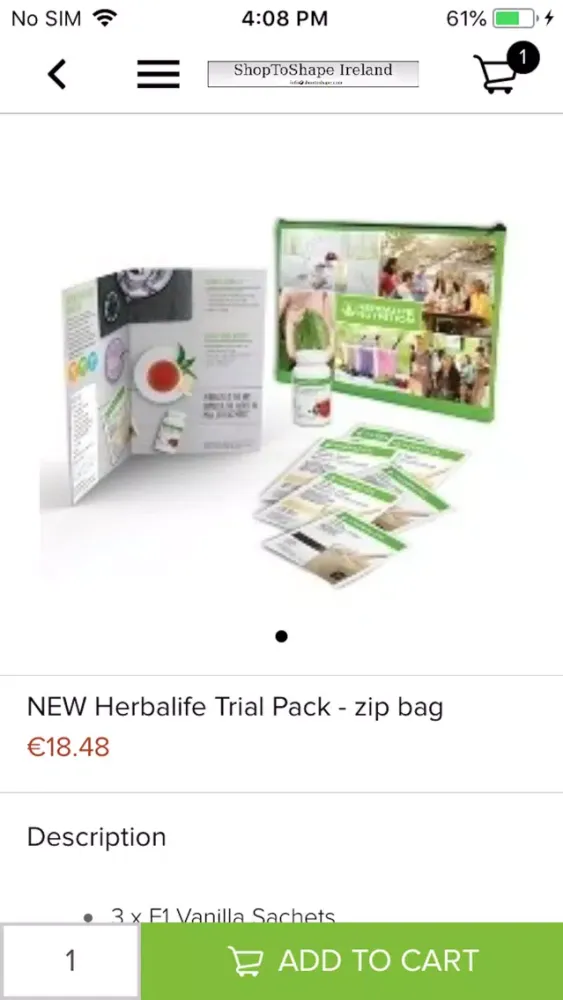 ShoptoShape Ireland - Independ স্ক্রিনশট