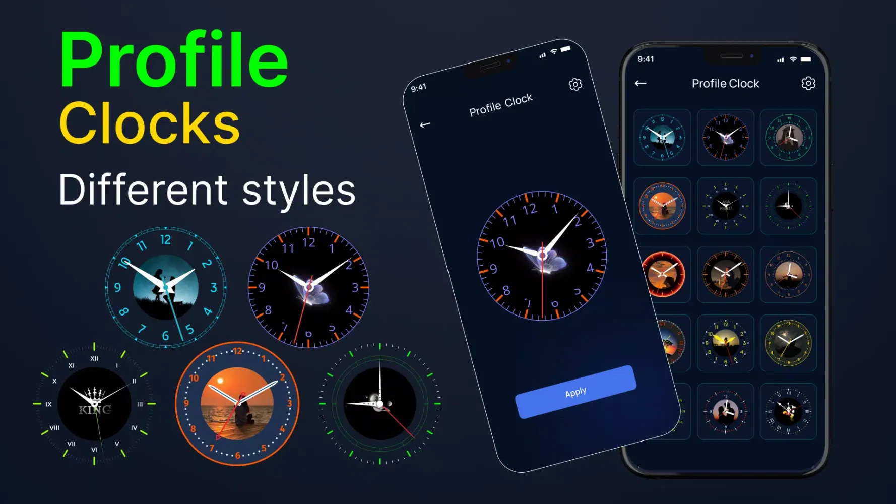 Watch Clock - live Wallpaper স্ক্রিনশট
