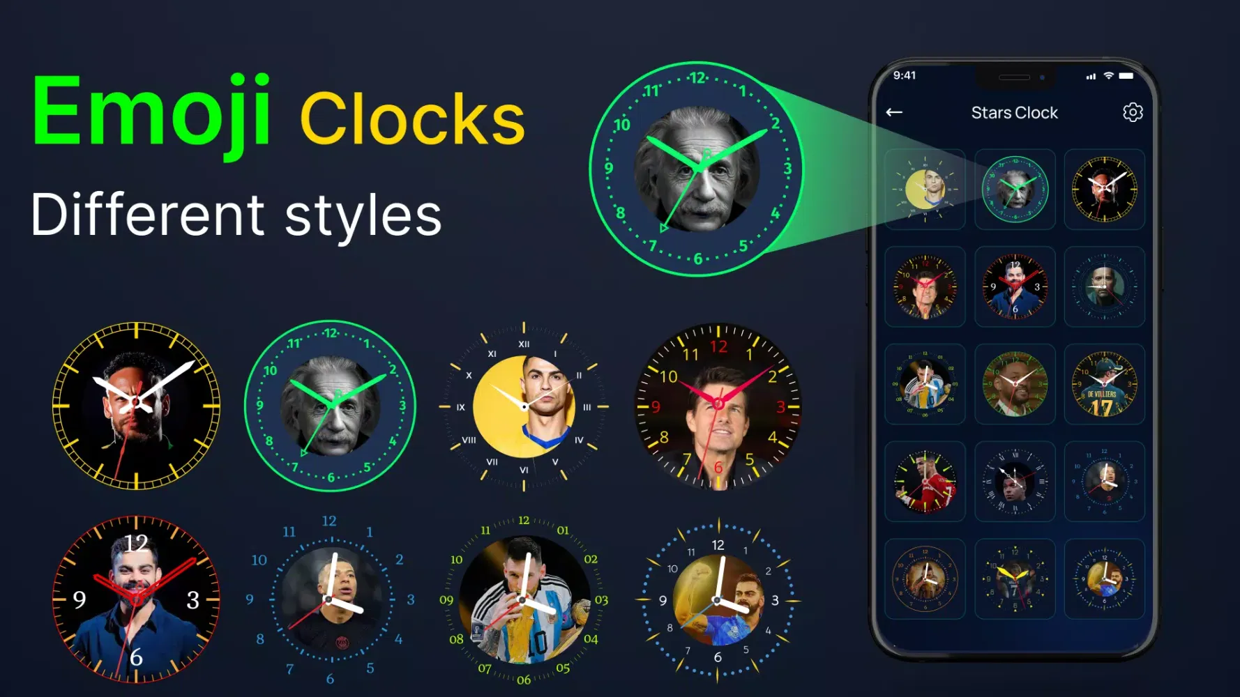 Watch Clock - live Wallpaper স্ক্রিনশট