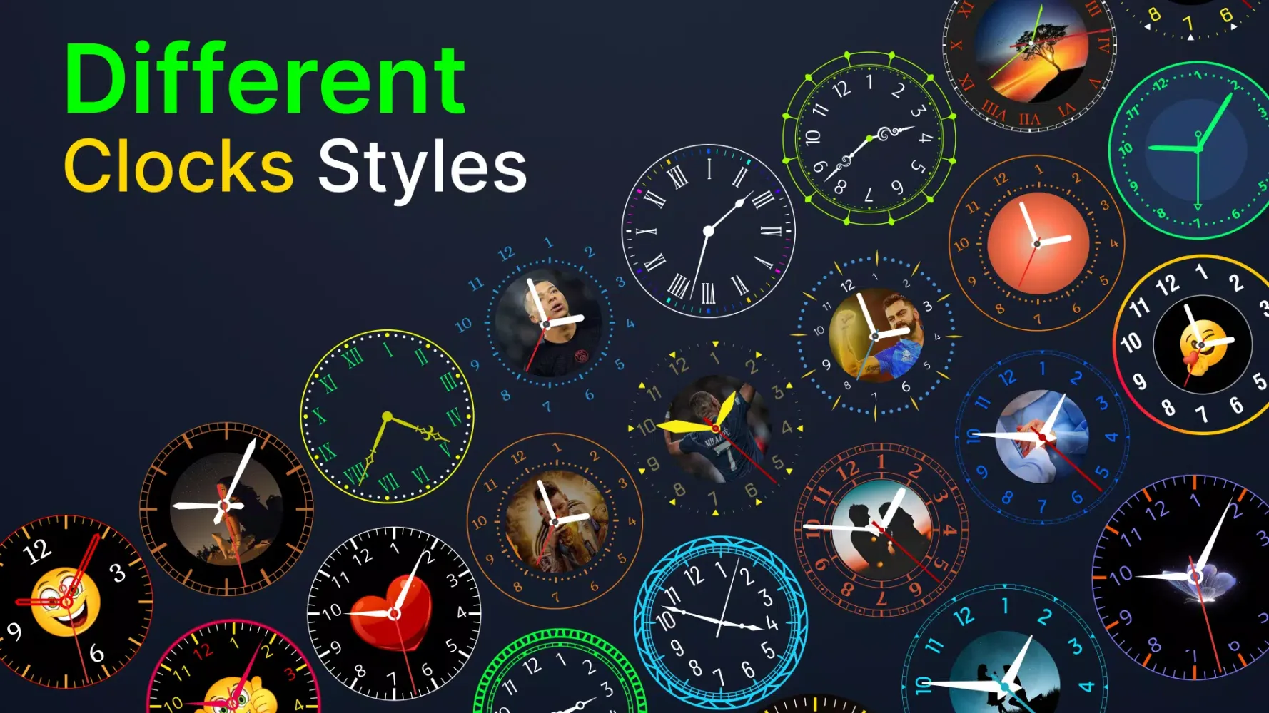 Watch Clock - live Wallpaper স্ক্রিনশট