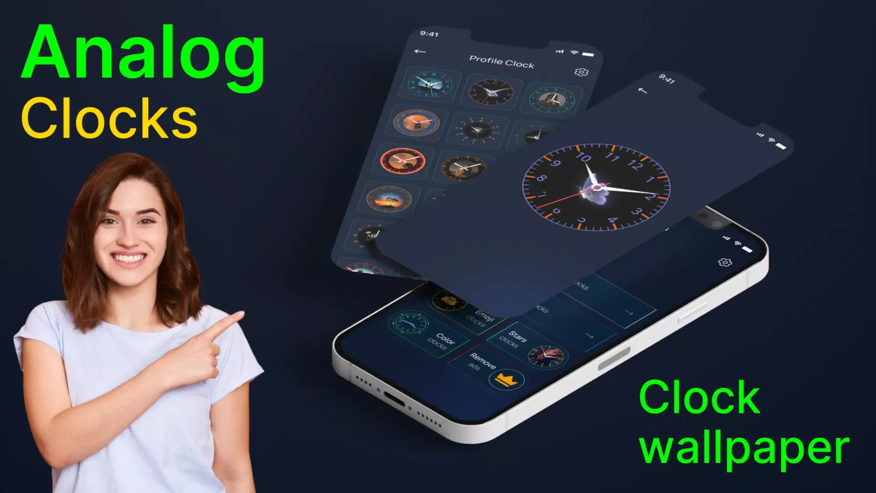 Watch Clock - live Wallpaper স্ক্রিনশট