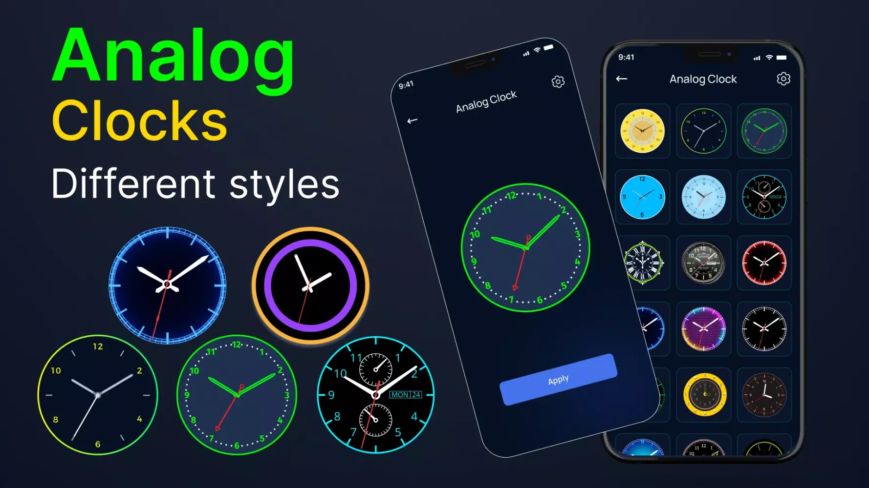Watch Clock - live Wallpaper স্ক্রিনশট