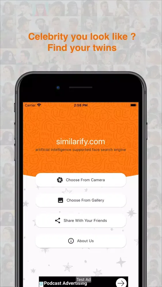 Similarify - Find My Twin應用截圖