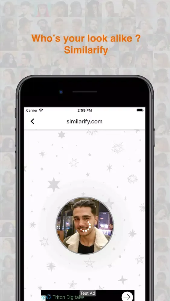 Similarify - Find My Twin應用截圖