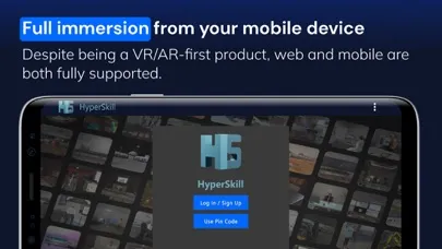 Ảnh chụp màn hình của HyperSkill