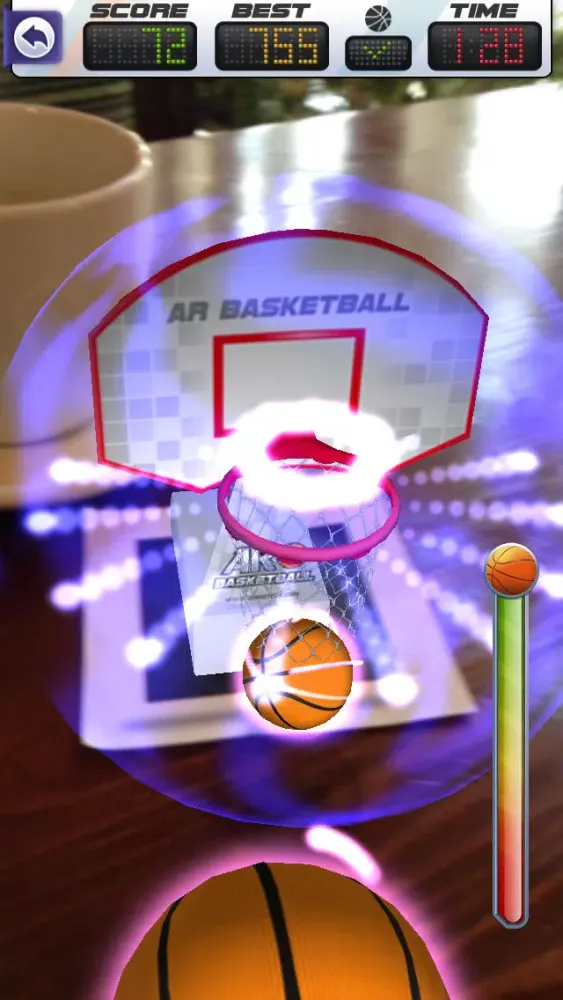 ARBasketball - Augmented Reality Basketball Game Ekran Görüntüleri