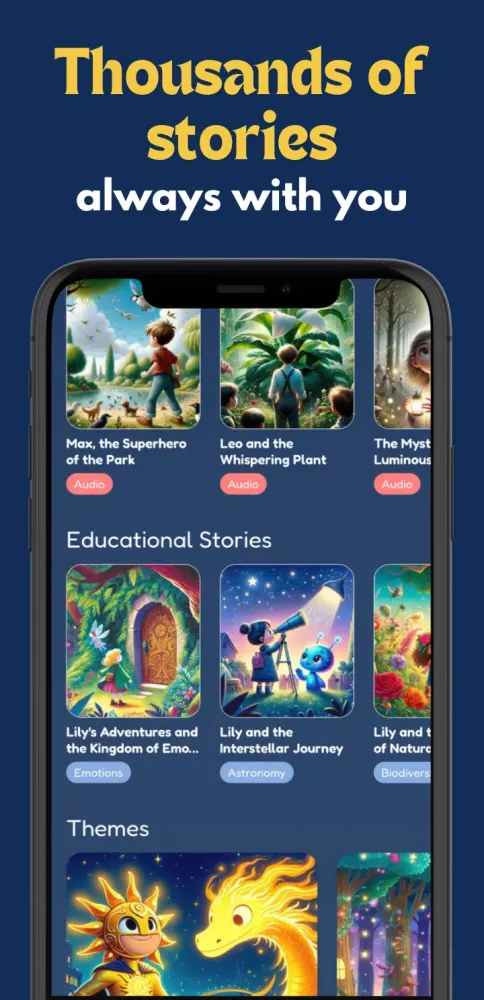 Screenshot di Bedtime Stories for your Kids