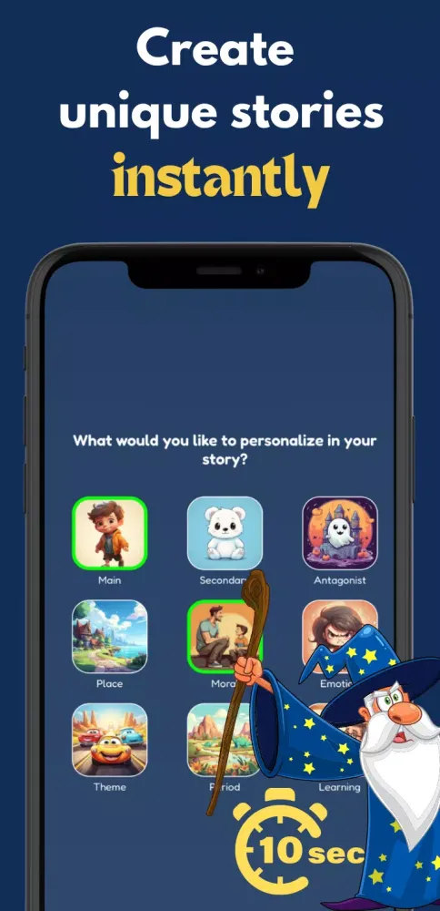 Screenshot di Bedtime Stories for your Kids