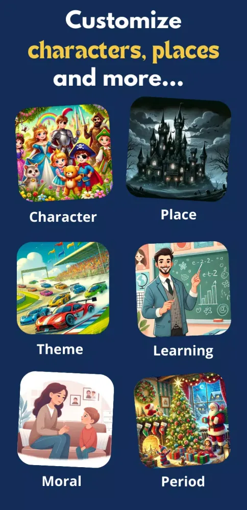Screenshot di Bedtime Stories for your Kids