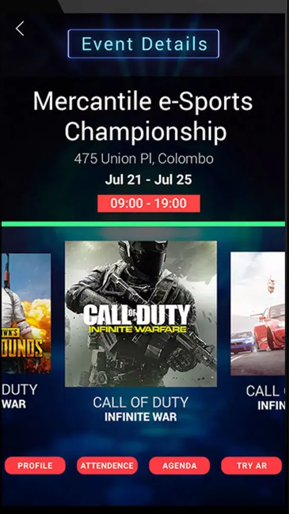 Zrzuty ekranu Gaming Experience
