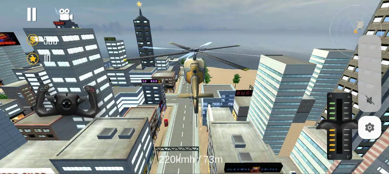 Helicopter Simulator Screenshots