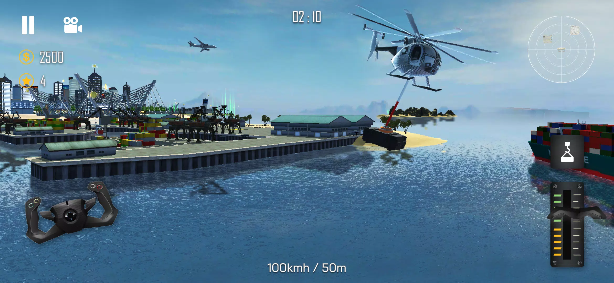 Helicopter Simulator Screenshots