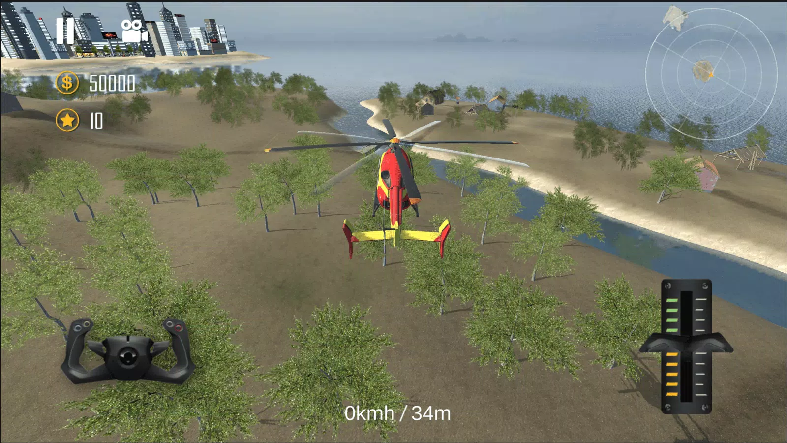 Helicopter Simulator Screenshots