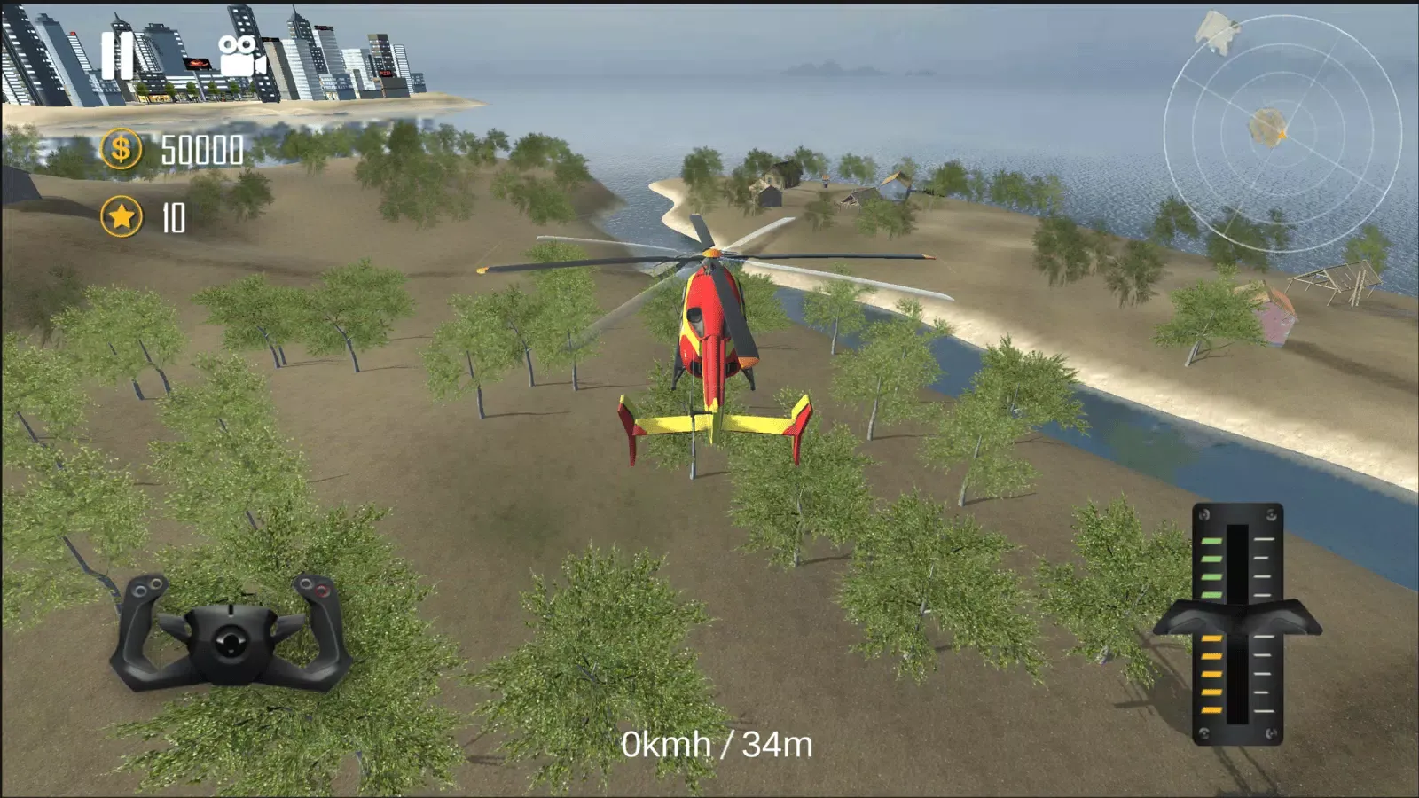 Helicopter Simulator应用截图
